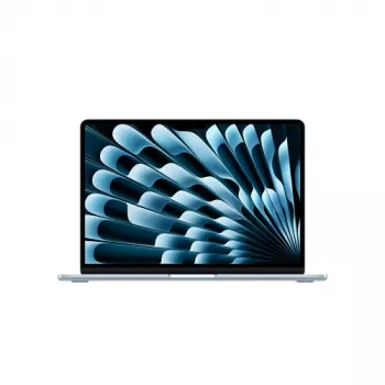 MACBOOK AIR 13 M5 10C/10C/16C 24GB 4TB - Himmelblå