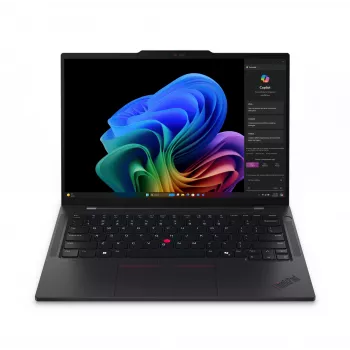 Lenovo ThinkPad T14s Gen 6 Snapdragon® X Elite X1E-78-100 512GB SSD 32GB 14 (1920x1200) TOUCHSCREEN WIN11 Pro BLACK Backlit Keyboard FP Reader 1YW