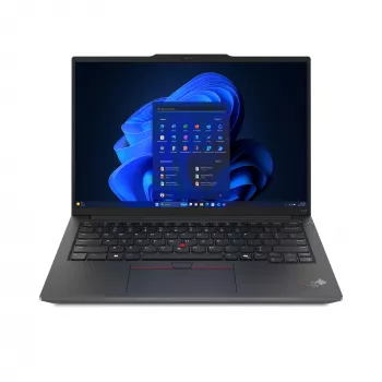Lenovo ThinkPad E14 Gen 6 Ryzen™ 5 7535U 256GB SSD 16GB 14 WUXGA (1920x1200) IPS WIN11 Pro BLACK Backlit Keyboard FP Reader 1YW