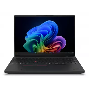 Lenovo ThinkPad T16 Gen 5 Core™ Ultra 7 355 512GB SSD 16GB 16 inch (1920x1200) WIN11 Pro SORT baggrundsbelyst tastatur FP-læser. 1 års garanti