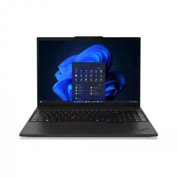 Lenovo ThinkPad T16 Gen 4 Core™ Ultra 7 255U 512GB SSD 32GB 16 WUXGA (1920x1200) IPS WIN11 Pro IR-webcam SORT baggrundsbelyst tastatur FP-læser, 1YW