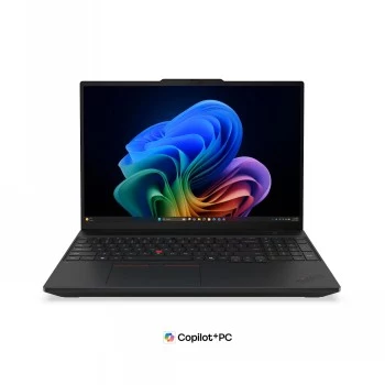 Lenovo ThinkPad T16 Gen 5 21WT000XMX business-laptop, Intel Core Ultra 5 325, 16 inch WUXGA, 16GB LPDDR5x, 512GB SSD, Windows 11 Pro
