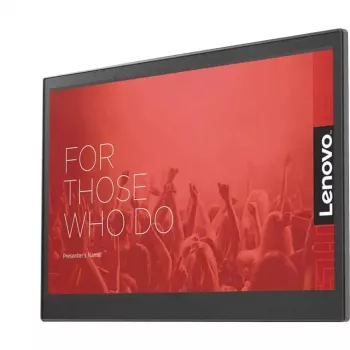 Lenovo InStoreScreen InTOUCH156B 15,6 inch Full-HD-touchskærmmonitor (HDMI, USB-C) 4ZF1B20559