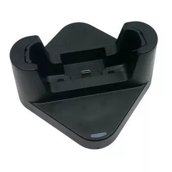 Unitech EA520 1-slot USB-ladestation, ikke inkluderet, men valgfrit tilbehørskabel og