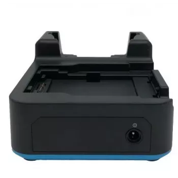 Unitech PA768 1-slot lader med strømforsyning 5V/6A