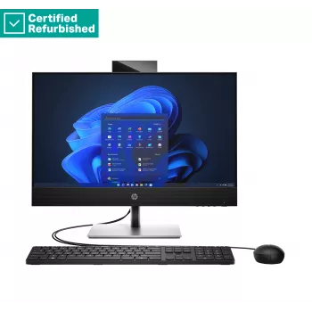 RENEW SILVER HP Pro 440 G9 AIO All-in-One - i7-13700T, 16GB, 512GB SSD, 23.8 FHD Non-Touch AG, højdejusterbar, USB-mus, Win 11 Pro, 1 år (885M5EAR#ABU)