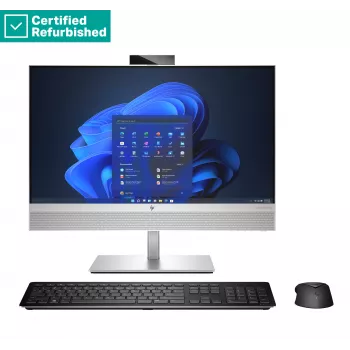 RENEW SILVER HP Elite 840 G9 AIO All-in-One 24 - i5-14500, 16GB, 512GB SSD, 23,8 inch FHD Non-Touch AG, VESA/højdejusterbar, Win 11 Pro, 1 år