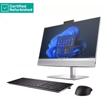 RENEW SILVER HP Elite 840 G9 AIO All-in-One 24 - i7-14700, 32GB, 1TB SSD, 23,8 inch FHD Touch AG, VESA/højdejusterbar, Win 11 Pro, 1 år