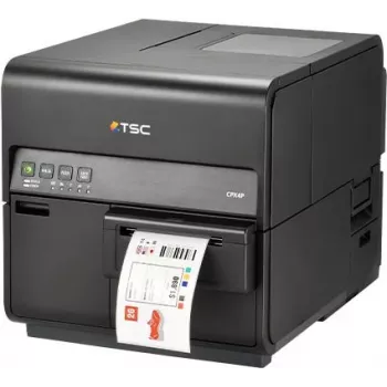 TSC CPX4P - inkjetprinter - 1200 x 1200 DPI - 300 mm/s - kabeltilsluttet - sort
