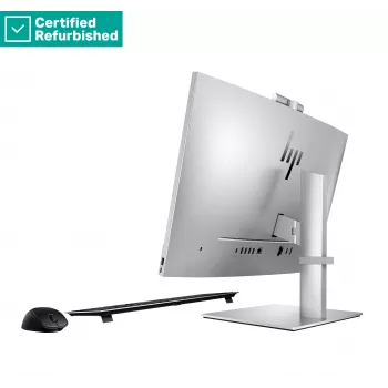 RENEW SILVER HP Elite 840 G9 AIO All-In-One 24 - i5-14500, 16GB, 512GB SSD, 23.8 FHD Non-Touch AG, Height Adjustable, Win 11 Pro, 1 year (99A94ETR#ABE)