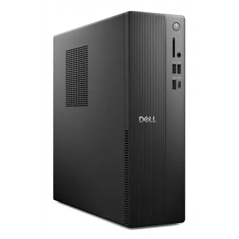 DELL Pro QVS1260 Intel® Core™ i3 i3-14100 8 GB DDR5-SDRAM 512 GB SSD Windows 11 Pro Slank PC sort