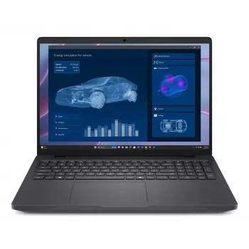 DELL Pro Max 16 MC16255 Copilot+ PC AMD Ryzen AI 5 PRO 340 bærbar computer 40,6 cm (16 inch) Full HD+ 16 GB LPDDR5x-SDRAM 256 GB SSD Wi-Fi 7 (802.11be) Windows 11 Pro sort engelsk