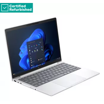 RENEW GOLD HP EliteBook 8 G1a 13 - Ryzen 5 PRO 230, 16GB, 256GB SSD, 13.3 inch WUXGA 300-nit AG, FPR, UK baggrundsbelyst tastatur, 62Wh, Win 11 Pro, 1 år