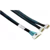 Supermicro CBL-MCIO-1255L4Y MCIO x8 til 2 SlimSAS LP x4 kabel, lige, 55cm