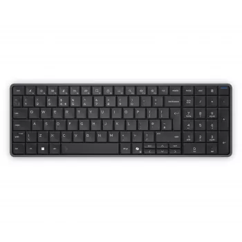 HP EliteBoard G1a AI - Ryzen 5 340, 16GB, 512GB SSD, WiFi & BT, FPR, US-baggrundsbelyst stænksikkert tastatur, 675M mus, 32Wh, Win 11 Pro, 3 år