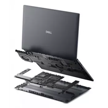 DELL PRO PRECISION 7 14 U7-366H/14FHD+/32GB/512SSD/RTXPRO1000-8GB/FPR/11P/3PS (US-tastatur)