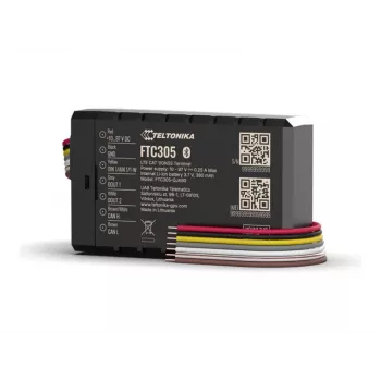 Teltonika FTC305 kompakt 4G LTE Cat 1 e-mobilitets-tracker med CAN-dataudlæsning