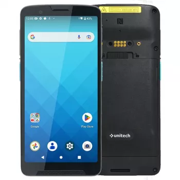 Unitech EA660 WIFI+ 5G+ 2D-Engine Android 13 GSM & AER SE4710 6G/128GB - dataindsamlingsenhed - Bluetooth 5