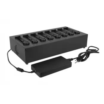 GETAC Multi-Bay batterilader - batterilader (GCECEB)