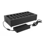 GETAC Multi-Bay batterilader - batterilader (GCECEB)