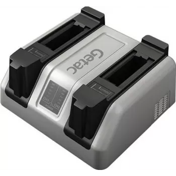 GETAC batterioplader 2-fach