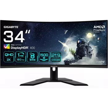 Skærm Gigabyte G34WQCP (renoveret)