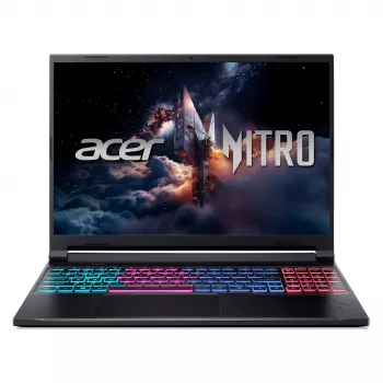Acer Nitro V 16S AI 16 Ryzen 7 260 16GB 1TB SSD W11H - tastaturlayout muligvis tysk