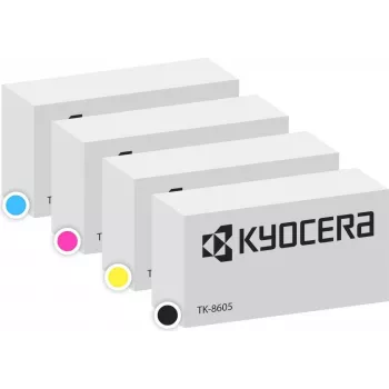 Kyocera original TK-8455 toner - 4-pak cyan magenta gul sort - original - tonerenhed
