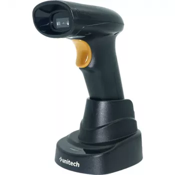 Unitech MS822B 2D SR Imager 2.4G Wireless Bluetooth med ladestation og dongle - stregkodescanner - scanner