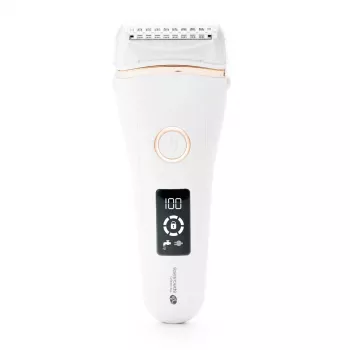 Rio SHLD-EU/1.2 Go Smooth våd- & tørbarbermaskine til damer, hvid