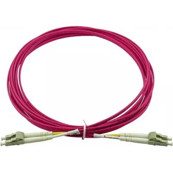 BlueOptics Ubiquiti UACC-OFC-M2-LULU-1M LC-LC Multimode-OM4-patchkabel 1 meter
