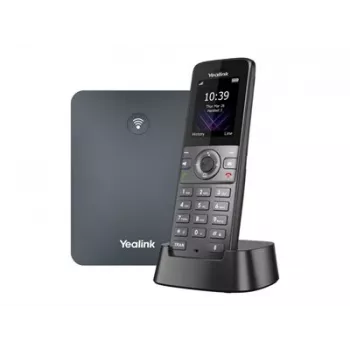 YEALINK W74P IP DECT-SÆT BASIS W70B med håndsæt W74H