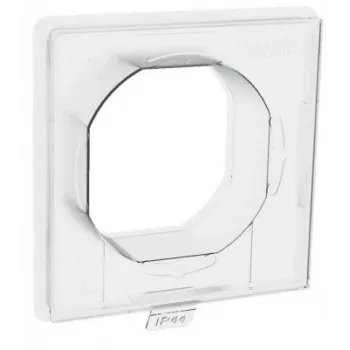 SCHNEIDER ELECTRIC BOX PROTECTION 1-G IP44, hvid