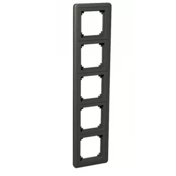 SCHNEIDER ELECTRIC EXXACT COMBI 5-FACH RAMME ANTRACIT
