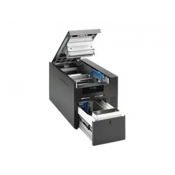 Zebra ZC10L - plastikkortprinter - farve - termosublimation - 140 x 88 mm - 300 dpi - op til 410 kort/time (enfarvet)