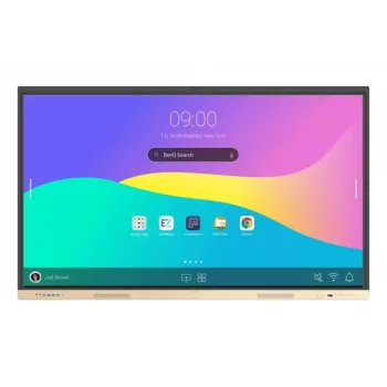 BenQ RE9804FV - 249 cm (98 inch) diagonal Essential Series LCD-display med LED-baggrundsbelysning - undervisning - med integreret interaktiv tavle, touchskærm (multitouch)