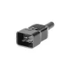 Microconnect C20PLUG kabelstik C20 sort
