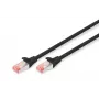 DIGITUS patchkabel - CAT6 - S/FTP - snagless - Cu - 2 m - sort