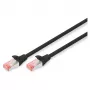 Digitus CAT 6 S/FTP patchkabel RJ-45 Cat6 3 m sort