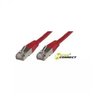 Microconnect B-FTP620R netværkskabel rød 20 m Cat6 F/UTP (FTP)