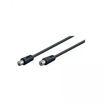 Koaksialkabel Microconnect COAX050 koaksial koaksial 5 m sort