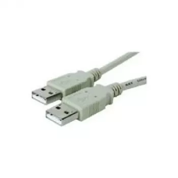 Microconnect USBAA2 USB-kabel USB 2.0 1,8 m USB-A grå
