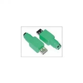Kabeladapter Microconnect USBAPS2F USB til PS/2 grøn