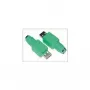 Kabeladapter Microconnect USBAPS2F USB til PS/2 grøn