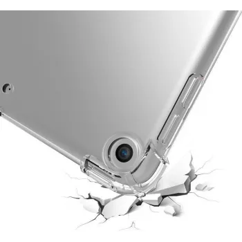 eSTUFF ORLANDO ES680200-BULK bagsidecover til Apple iPad mini 1/2/3/4/5, TPU, transparent
