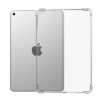 eSTUFF ORLANDO ES680202-BULK bagcover til Apple iPad 10,2 (7./8./9. generation), 25,9 cm (10,2 inch), TPU, transparent