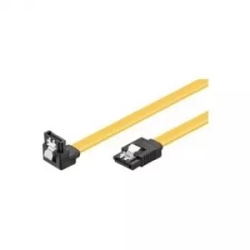 Microconnect SAT15005A1C6 SATA-kabel 0,5 m SATA 7-polet gul