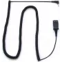 Kabel POLY 3,5mm til QD-kabel til IP Touch 3M sort 85Q43AA
