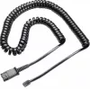 Kabel POLY U10P-S sort 67g Let Pålidelig Konnektivitet