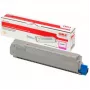 OKI 46507506 tonerkassette til C612, magenta, 6000 sider